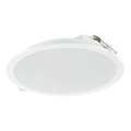 Philips - LED kopalniška vgradna stropna svetilka LEDINAIRE SLIM LED/19W/230V 4000K IP44 bela