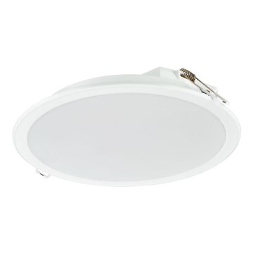 Philips - LED kopalniška vgradna stropna svetilka LEDINAIRE SLIM LED/19W/230V 4000K IP44 bela