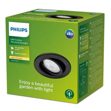 Philips - LED Kopalniška vgradna svetilka FRESCO LED/4,6W/230V IP23