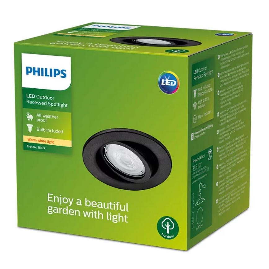 Philips - LED Kopalniška vgradna svetilka FRESCO LED/4,6W/230V IP23