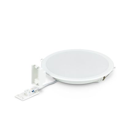 Philips - LED kopalniška vgradna stropna svetilka LEDINAIRE SLIM LED/19W/230V 4000K IP44 bela