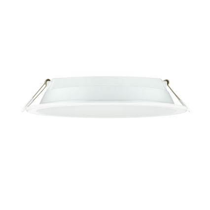Philips - LED kopalniška vgradna stropna svetilka LEDINAIRE SLIM LED/19W/230V 4000K IP44 bela