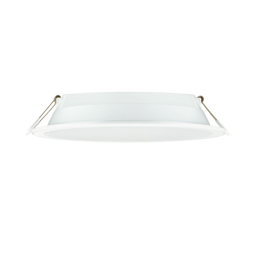 Philips - LED kopalniška vgradna stropna svetilka LEDINAIRE SLIM LED/19W/230V 4000K IP44 bela