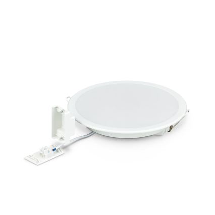 Philips - LED kopalniška vgradna stropna svetilka LEDINAIRE SLIM LED/19W/230V 3000K IP44 bela