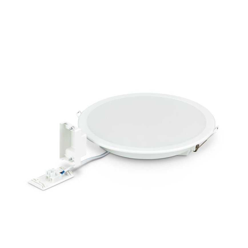 Philips - LED kopalniška vgradna stropna svetilka LEDINAIRE SLIM LED/19W/230V 3000K IP44 bela