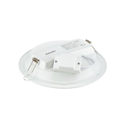 Philips - LED kopalniška vgradna stropna svetilka LEDINAIRE SLIM LED/19W/230V 3000K IP44 bela