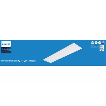 Philips - LED panel za spuščeni strop PROJECTLINE LED/36W/230V UGR19 4000K 119x29,5 cm