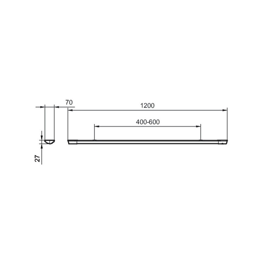 Philips - LED Podelementna svetilka PROJECTLINE LED/30W/230V