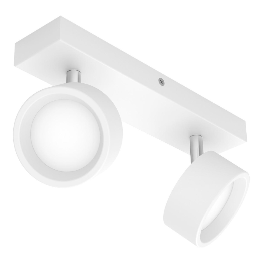 Philips - LED Reflektor 2xLED/5,5W/230V bela