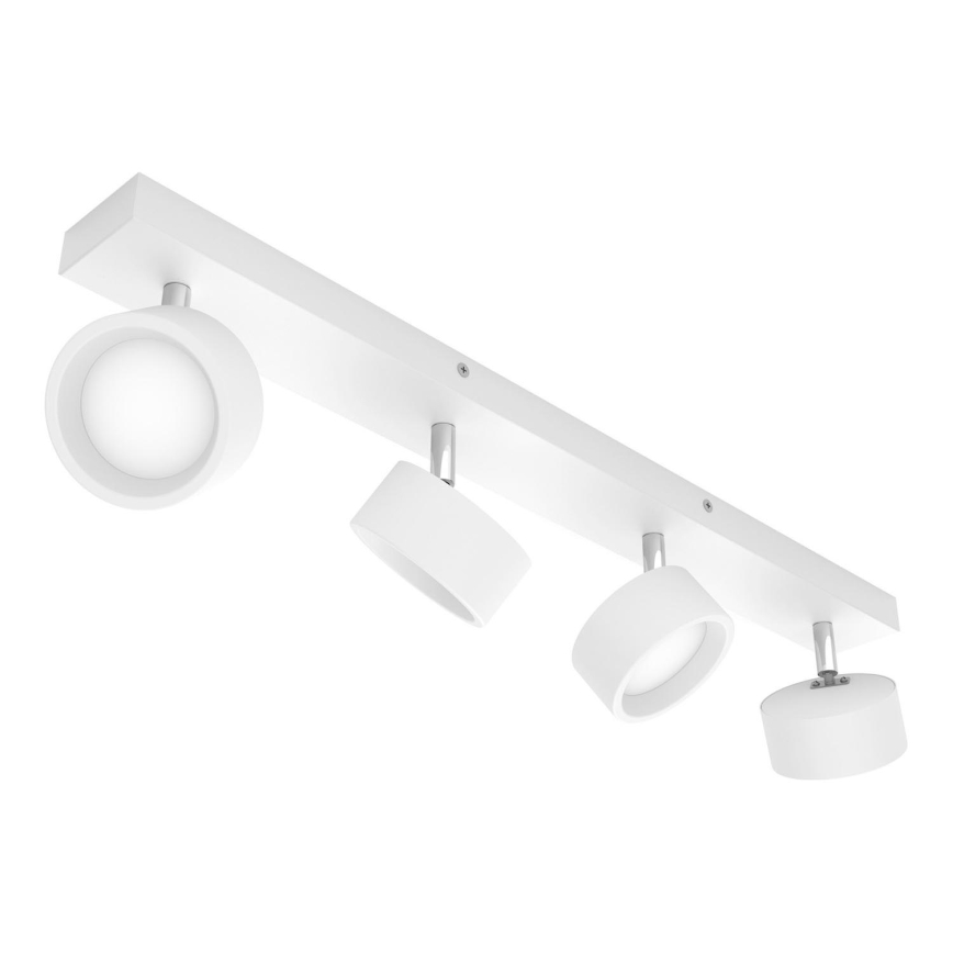 Philips - LED Reflektor 4xLED/5,5W/230V bela