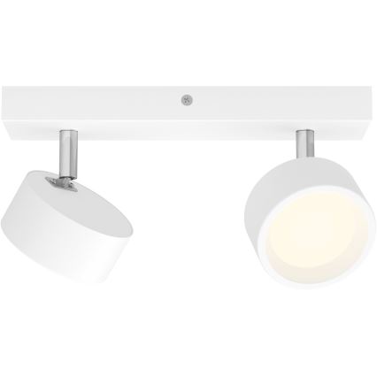 Philips - LED Reflektor 2xLED/5,5W/230V bela