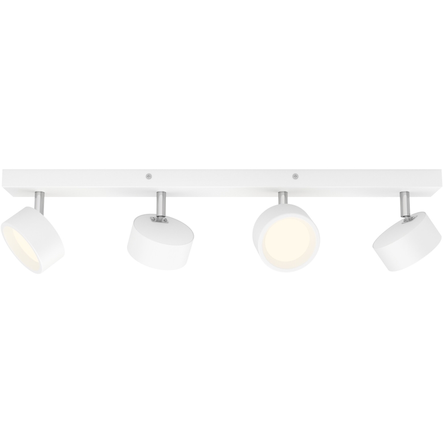 Philips - LED Reflektor 4xLED/5,5W/230V bela