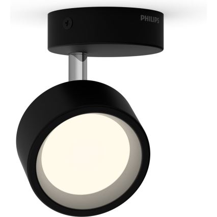 Philips - LED Reflektor LED/5,5W/230V črna