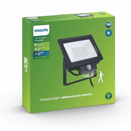 Philips - LED Reflektor s senzorjem DECOFLOOD LED/50W/230V IP65 CRI 90