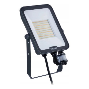 Philips - LED-reflektor s senzorjem gibanja in senzorjem mraka LEDINAIRE ALL-IN LED/50W/230V 3000/4000/6500K IP65