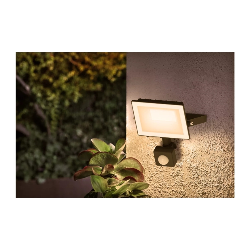 Philips - LED reflektor s senzorjem LOIS LED/20W/230V IP65 3000K