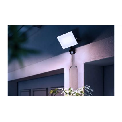 Philips - LED Reflektor s senzorjem LOIS LED/30W/230V IP65 5000K