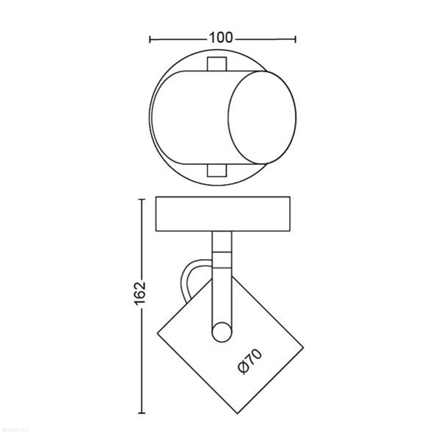 Philips - LED Reflektor SCENE SWITCH BYRE LED/4,3W/230V 2200/2500/2700K
