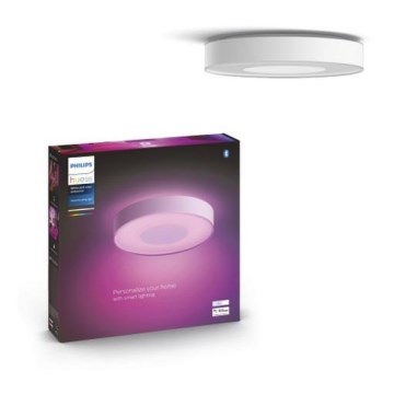 Philips -LED RGB stropno svetilo z možnostjo zatemnitve Hue INFUSE LED/33,5W/230V 2000-6500K premer 381 mm bela