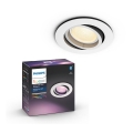 Philips - LED RGB Vgradna svetilka HUE CENTURA 1xGU10/5,7W/230V