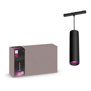 Philips - LED RGB viseča svetilka na kablu z možnostjo zatemnjevanja za tirni sistem Hue PERIFO LED RGB/5,2W/24V 2000-6500K