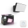 Philips - LED RGB zatemljiv zunanji reflektor Hue DISCOVER LED/15W/230V 2000-6500K IP44 + Hue bridge