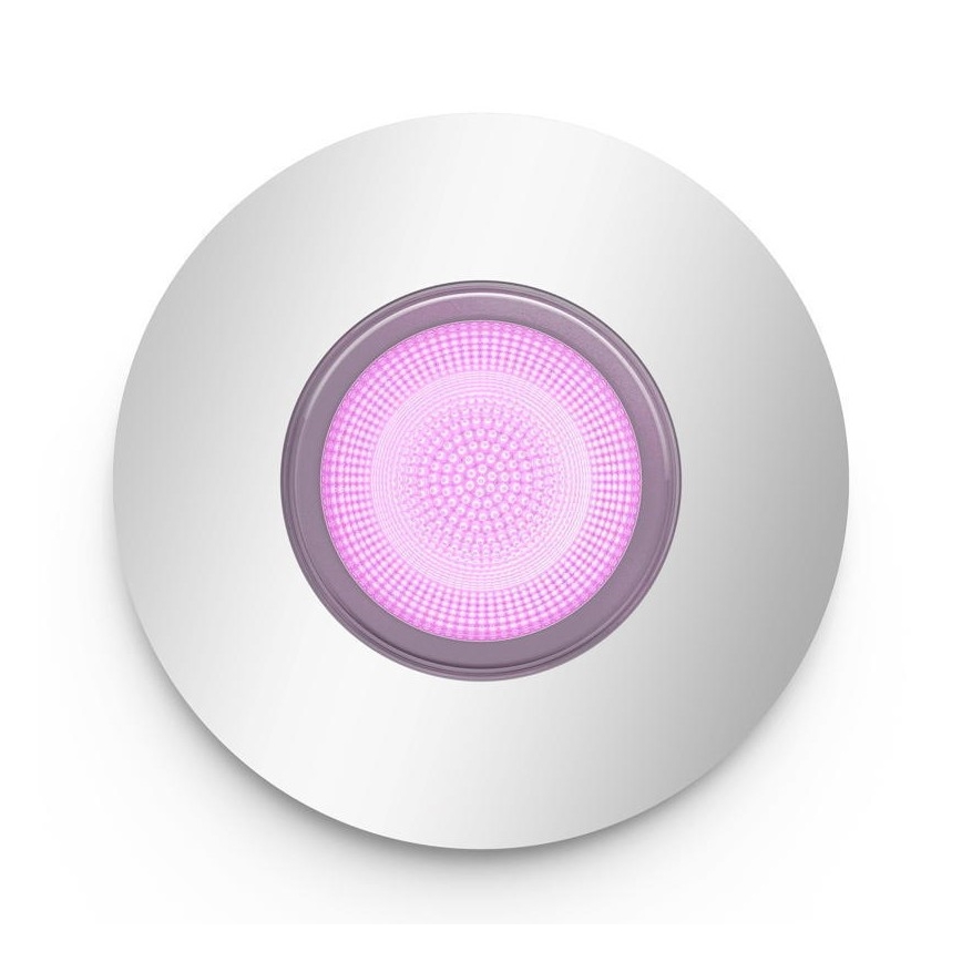 Philips - LED RGB Zatemnitvena kopalniška svetilka Hue XAMENTO 1xGU10/5,7W/230V IP44 2000-6500K