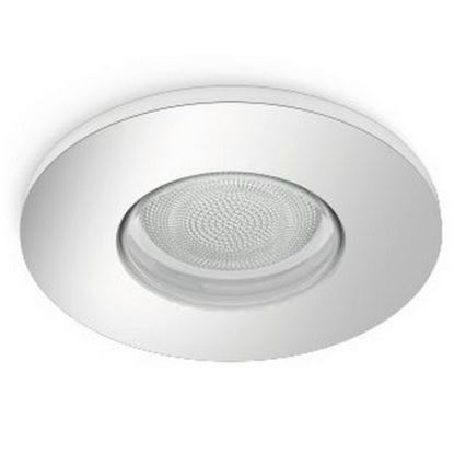 Philips - LED RGB Zatemnitvena kopalniška svetilka Hue XAMENTO 1xGU10/5,7W/230V IP44 2000-6500K