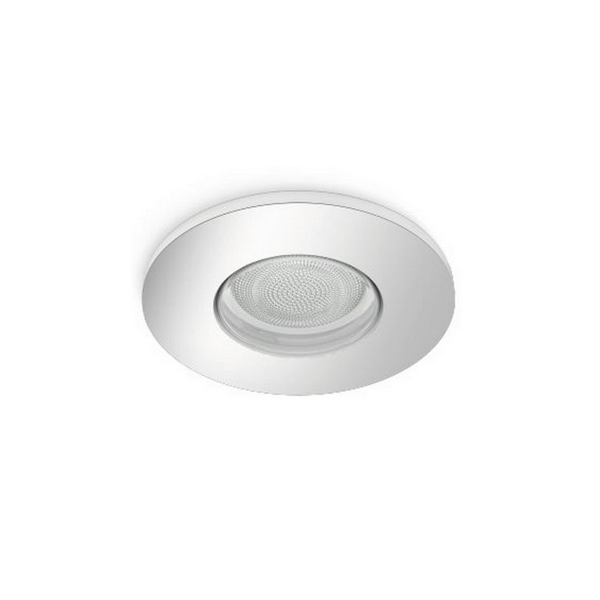 Philips - LED RGB Zatemnitvena kopalniška svetilka Hue XAMENTO 1xGU10/5,7W/230V IP44 2000-6500K