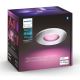 Philips - LED RGB Zatemnitvena kopalniška svetilka Hue XAMENTO 1xGU10/5,7W/230V IP44 2000-6500K
