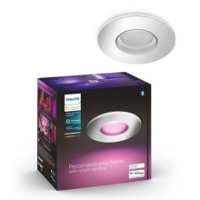 Philips - LED RGB Zatemnitvena kopalniška svetilka Hue XAMENTO 1xGU10/5,7W/230V IP44 2000-6500K