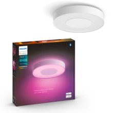 Philips - LED RGB Zatemnitvena kopalniška svetilka Hue XAMENTO LED/52,5W/230V IP44 pr. 425 mm 2000-6500K
