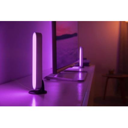 Philips - LED RGB Zatemnitvena namizna svetilka Hue PLAY LED/6W/230V bela