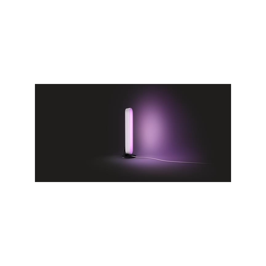 Philips - LED RGB Zatemnitvena namizna svetilka Hue PLAY LED/6W/230V bela