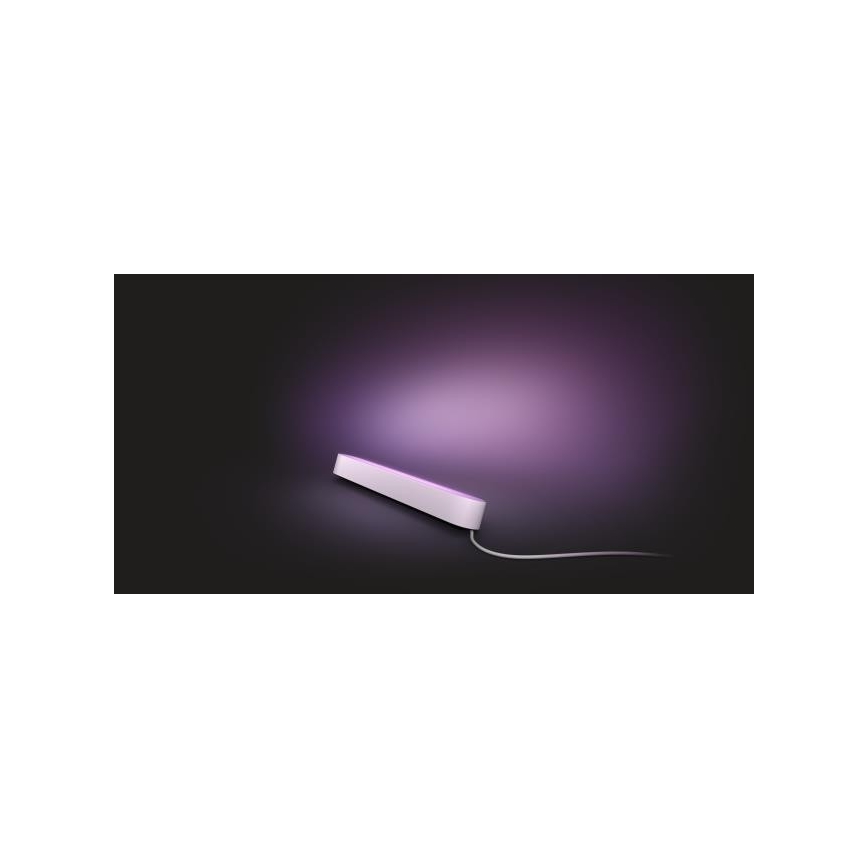 Philips - LED RGB Zatemnitvena namizna svetilka Hue PLAY LED/6W/230V bela