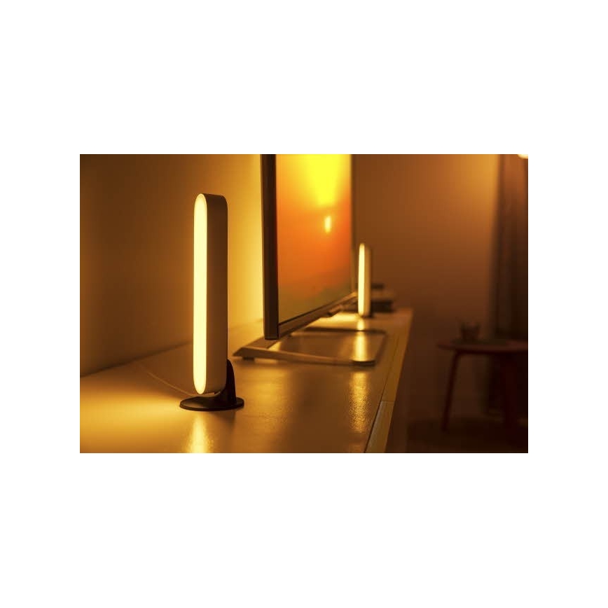 Philips - LED RGB Zatemnitvena namizna svetilka Hue PLAY LED/6W/230V bela