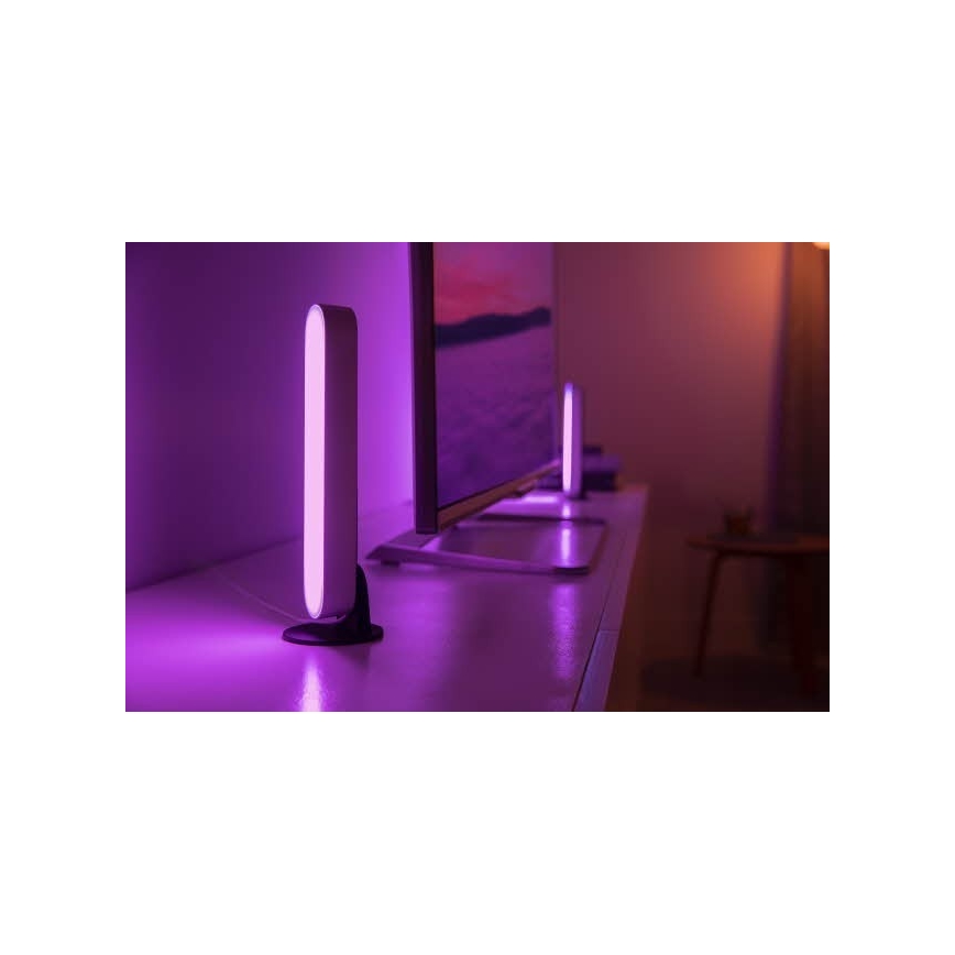 Philips - LED RGB Zatemnitvena namizna svetilka Hue PLAY LED/6W/230V bela