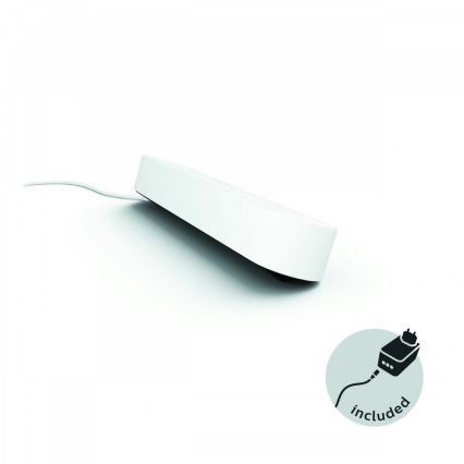 Philips - LED RGB Zatemnitvena namizna svetilka Hue PLAY LED/6W/230V bela