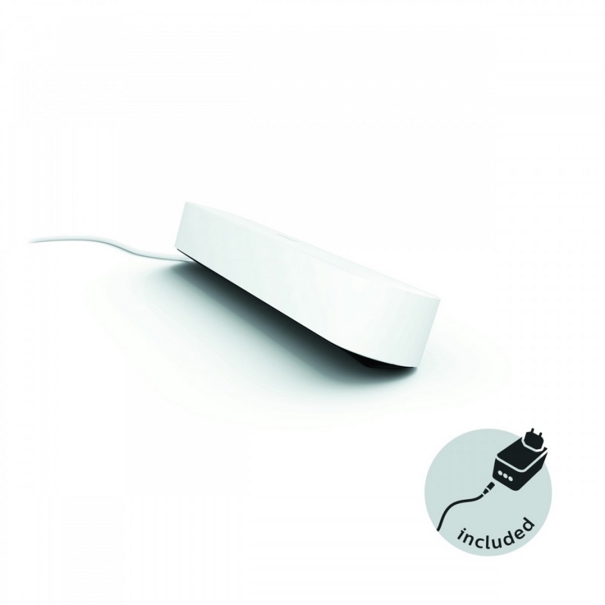 Philips - LED RGB Zatemnitvena namizna svetilka Hue PLAY LED/6W/230V bela