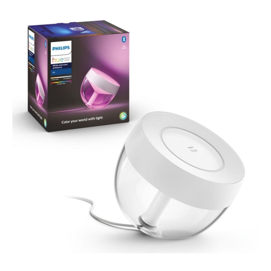 Philips - LED RGB Zatemnitvena namizna svetilka Hue IRIS LED/8,2W/230V 2000-6500K bela