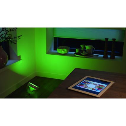 Philips - LED RGB Zatemnitvena namizna svetilka Hue IRIS LED/8,2W/230V 2000-6500K bela