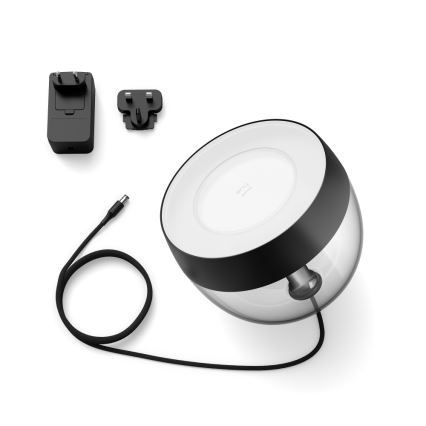 Philips - LED RGB Zatemnitvena namizna svetilka Hue IRIS LED/8,2W/230V 2000-6500K črna