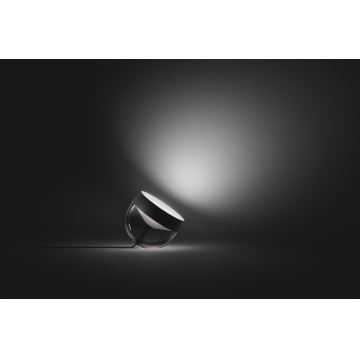 Philips - LED RGB Zatemnitvena namizna svetilka Hue IRIS LED/8,2W/230V 2000-6500K črna