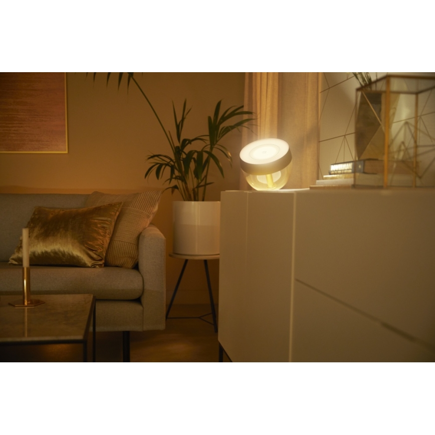 Philips - LED RGB Zatemnitvena namizna svetilka Hue IRIS LED/8,2W/230V 2000-6500K zlata