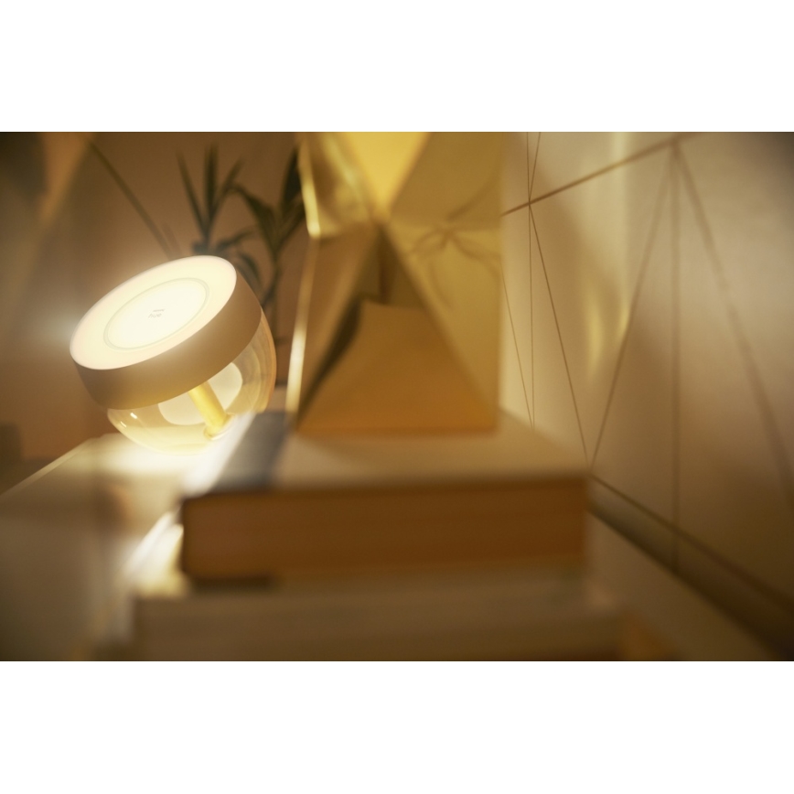 Philips - LED RGB Zatemnitvena namizna svetilka Hue IRIS LED/8,2W/230V 2000-6500K zlata