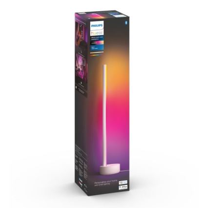 Philips - LED RGB Zatemnitvena namizna svetilka Hue SIGNE LED/12W/230V 2000-6500K bela