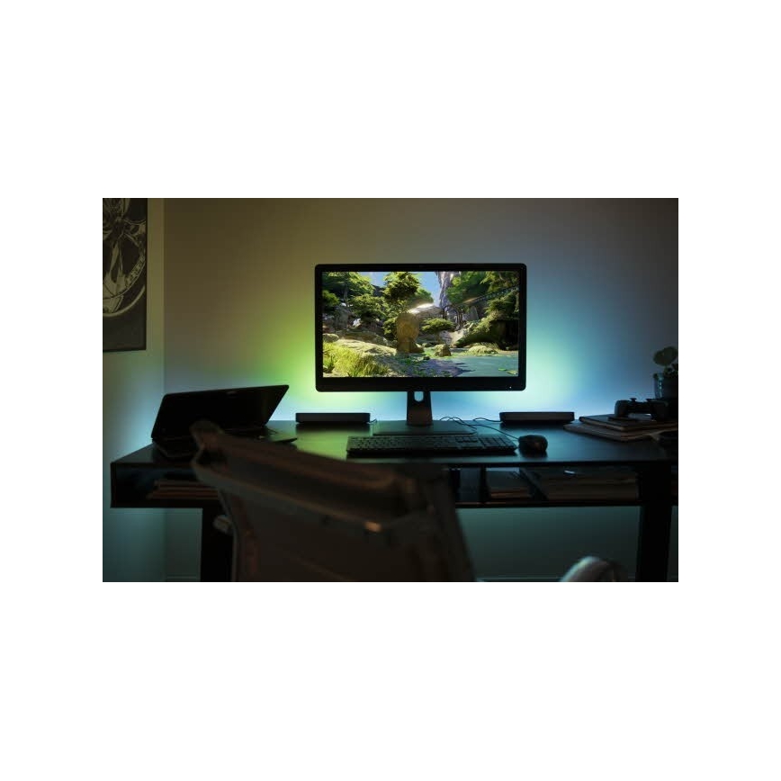 Philips - LED RGB Zatemnitvena namizna svetilka Hue PLAY LED/6W/230V