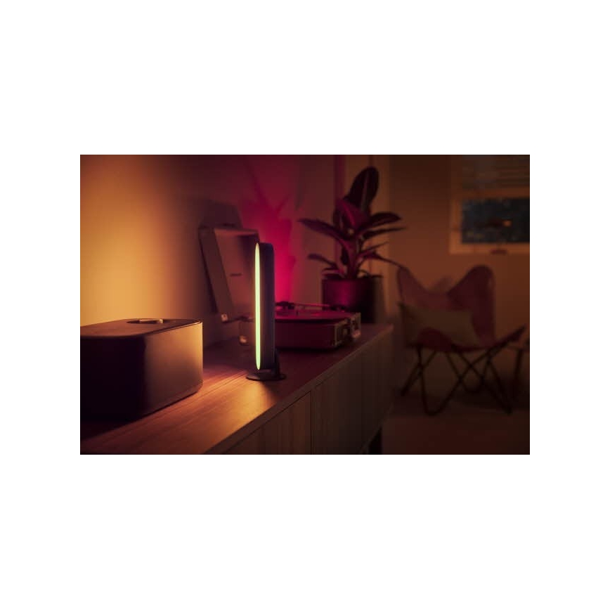 Philips - LED RGB Zatemnitvena namizna svetilka Hue PLAY LED/6W/230V