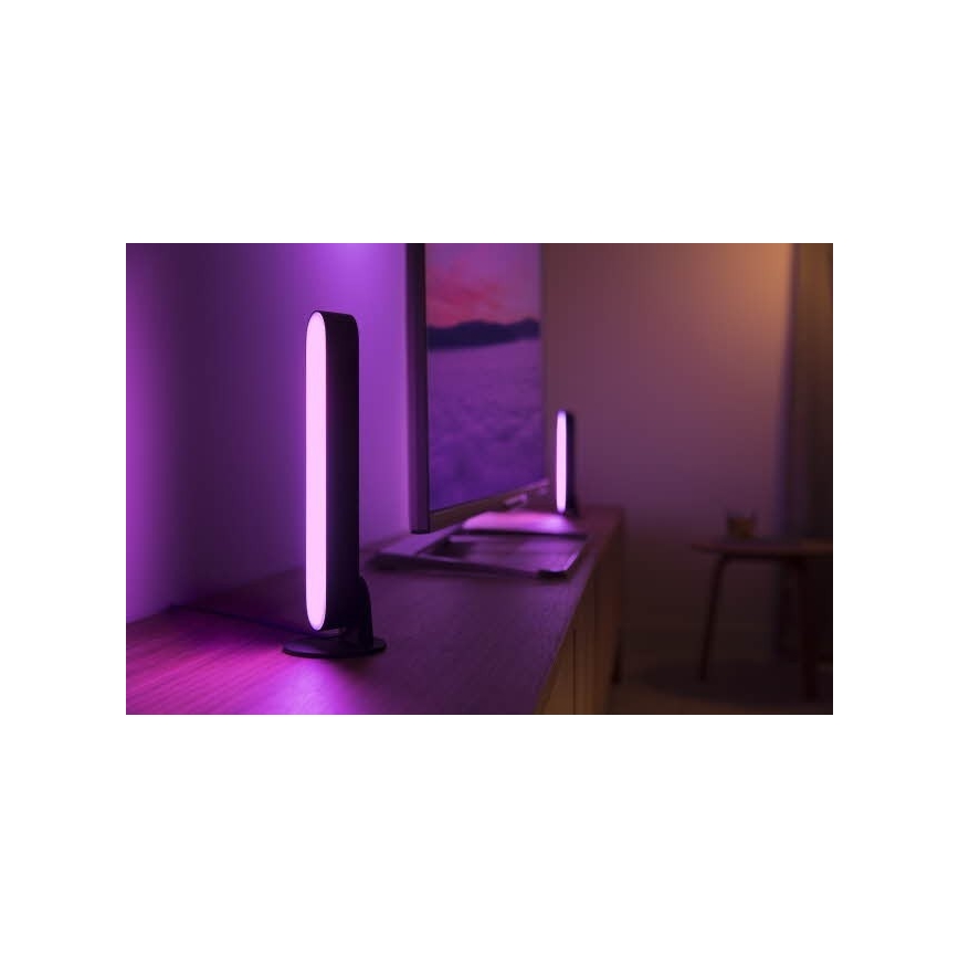 Philips - LED RGB Zatemnitvena namizna svetilka Hue PLAY LED/6W/230V