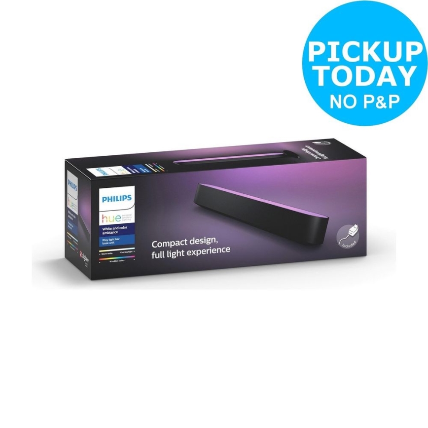 Philips - LED RGB Zatemnitvena namizna svetilka Hue PLAY LED/6W/230V